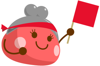 ちょびリーナちゃん（赤組）