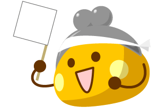 ちょびんくん（白組）