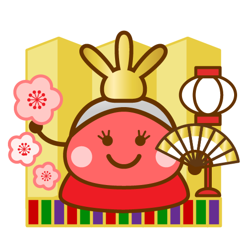お雛様ちょびりーなちゃん