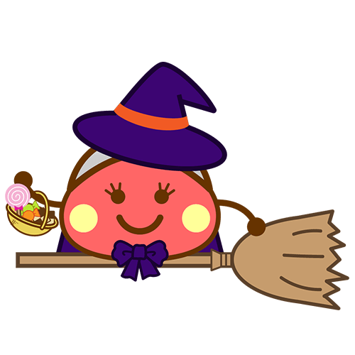 ハロウィンちょびりーなちゃん