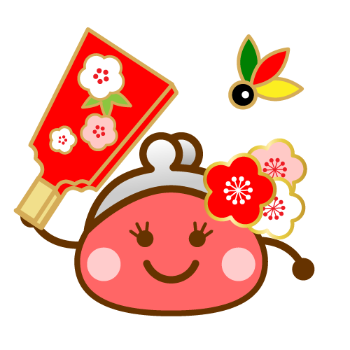 お正月ちょびりーなちゃん