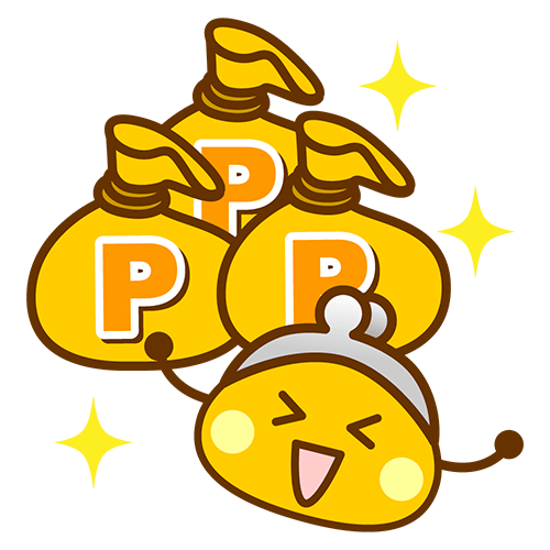 ちょびんくんがっぽり