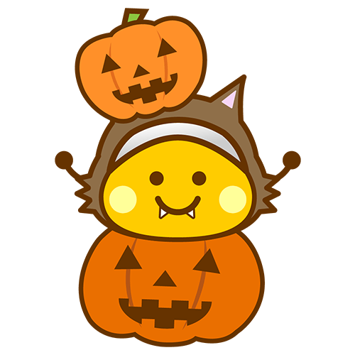 ハロウィンちょびんくん