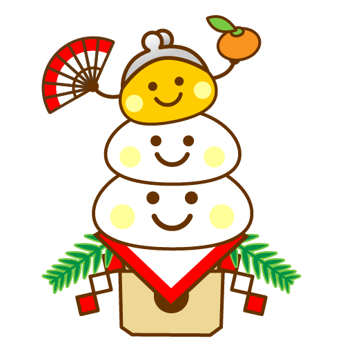 鏡餅ちょびんくん