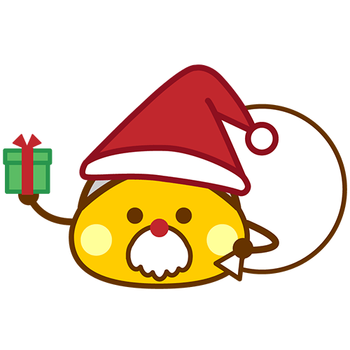 クリスマスちょびんくん