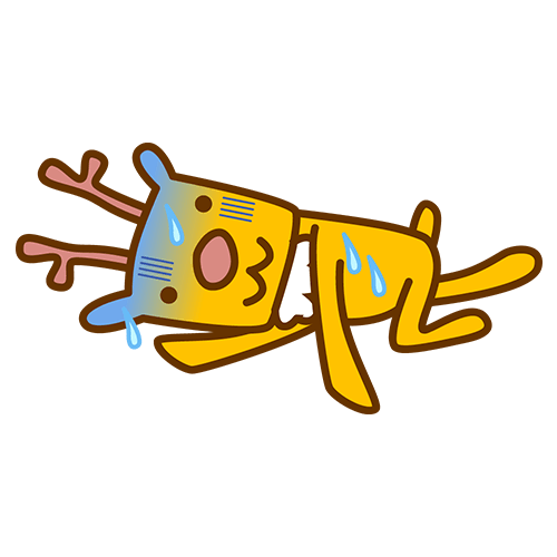 げんなりなかいくん