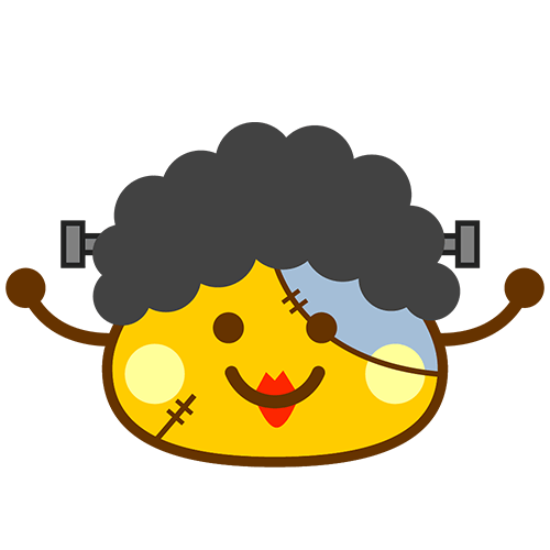ハロウィンちょびおばさん