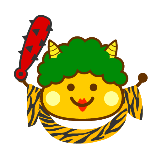 節分おばさんちょびんくん