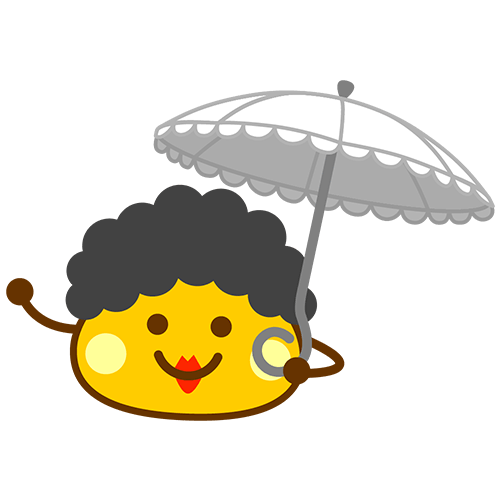 夏のちょびおばさん