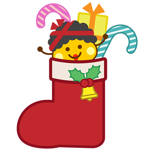 クリスマスちょびおばさん