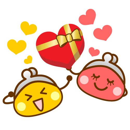 ちょびんくん&ちょびりーなちゃんのバレンタイン