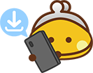 アプリで貯める